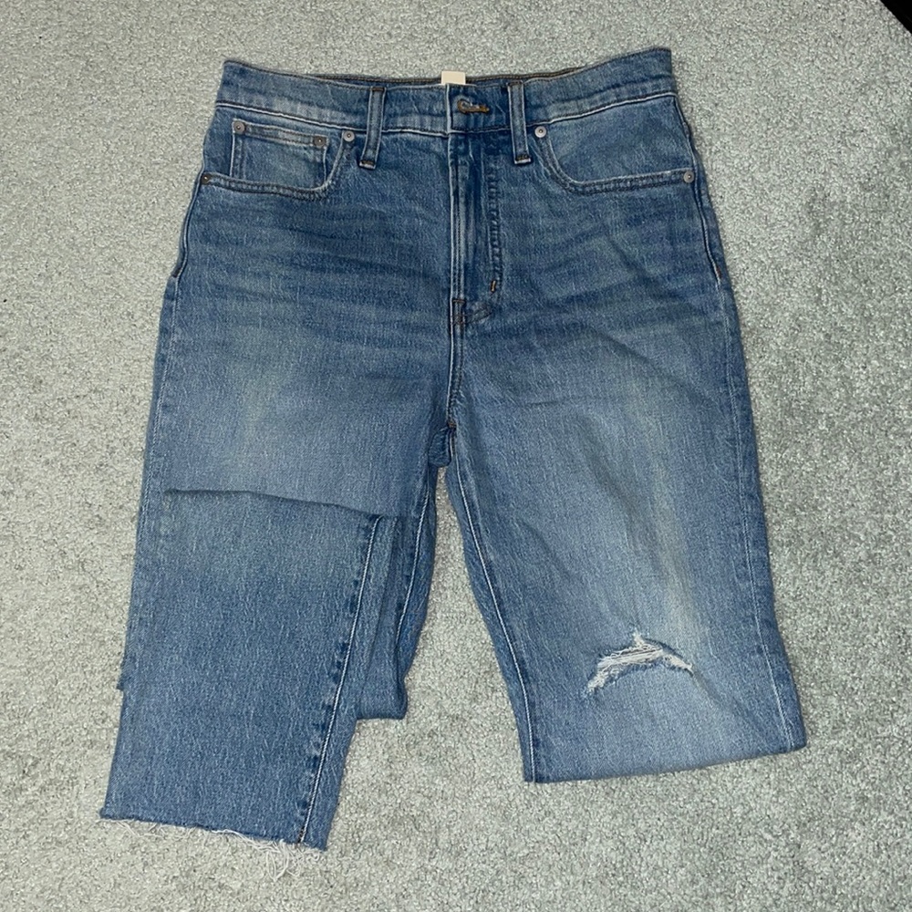 MADEWELL Perfect Vintage Jeans